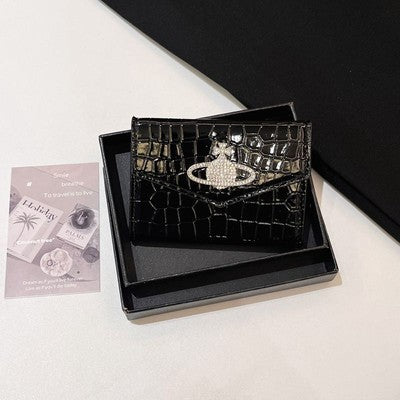 see description 3colors Vivienne Westwood  small wallet Folding Wallet