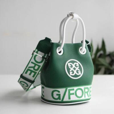 see description chose color G/FORE Golf Round Shoulder Bag hand bag