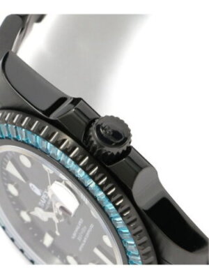 A BATHING APE (M)TYPE 1 BAPEX CRYSTAL STONE wristwatch Waterproof MEN Green