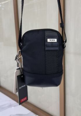 see description 2colors TUMI Alpha 2223311 Shoulder Bag outlet Bag Smallpp