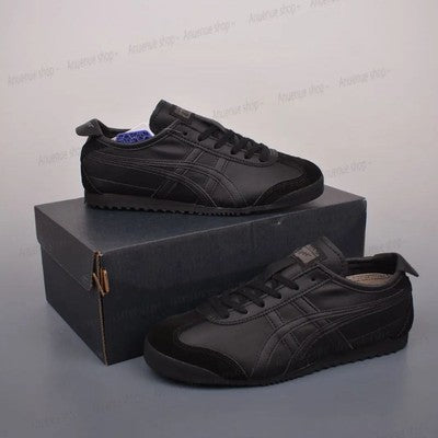 Check Description Sizes 22-28cm Onitsuka Tiger Sneakers MEXICO 66 Black & Black