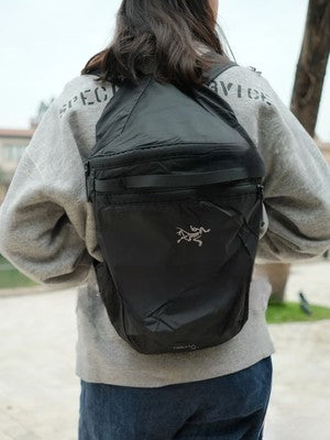 see description 2types ARC'TERYX Backpack HELIAD 15L Daypack outdoor Black