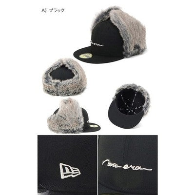see description New Era 59FIFTY Dog-Ear Cap Handwritten Logo ONSPOTZ gift