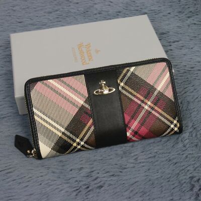 see description 4colors Vivienne Westwood Long Wallet 55VV356