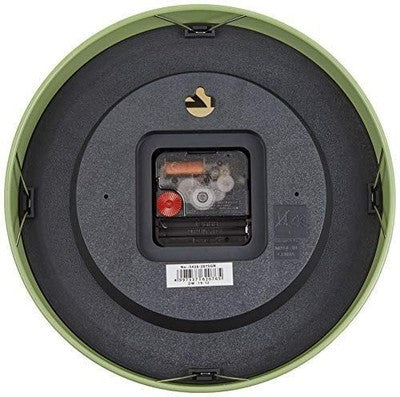Dulton Retro Wall Clock Sage Green S426-207SGN Battery Operated Sweep Function
