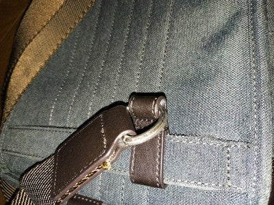 tumi Mont Blanc Sling Bag One-Shoulder Body Bag 2WAY size magnetic strap Black