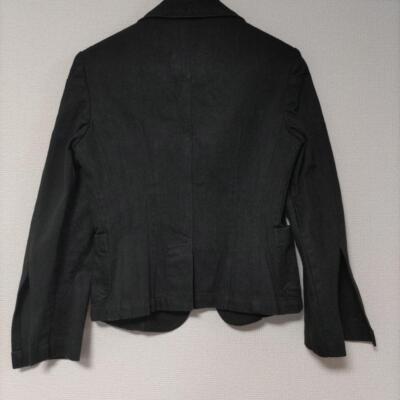 S COMME des GARCONS JUNYA WATANABE denim Jacket Black Woman JD-J202