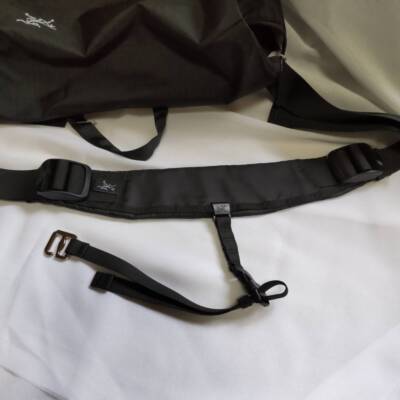 Arcteryx HELIAD 15L  BAG shoulder bag black outdoor