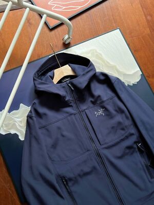 check description size M-3XL ARC'TERYX Outdoor Punching Jacket Fleece Softshell