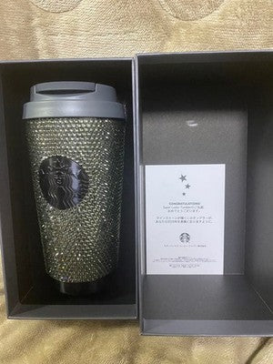 1000 Limited Starbucks 2026 LuckyBag LimitedEdition Rhinestone Tumbler gift JP_3