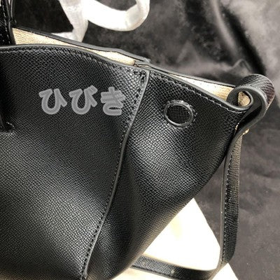 POLENE Black Shoulder Bag Large Women's Large Capacity Bag Black