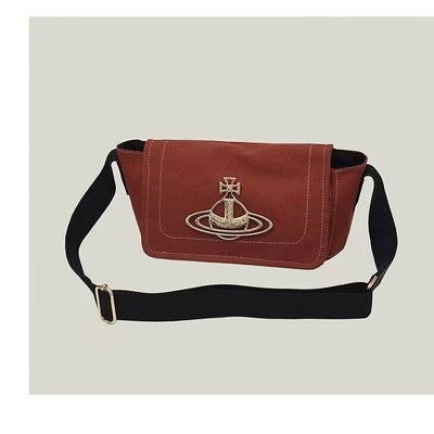 select black or white Vivienne Westwood Edgewear Shoulder Bag Denim NEW