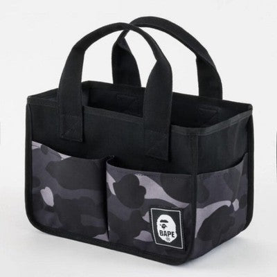 Tote Bag & Milo Pouch BAPE KIDS A Bathing Ape Spring Summer 2023 CAMO JP gift