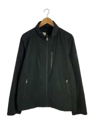 M TUMI T-TECK Nylon Jacket Men's Polyester Black Coat Full Zip 5T-2002PM