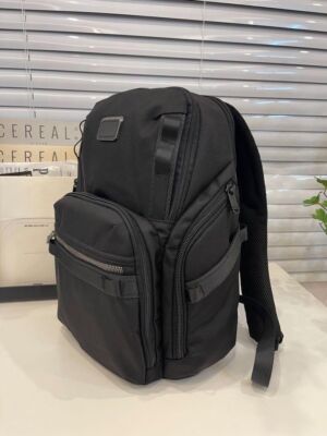 TUMI ALPHA BRAVO Search Backpack 232789 Nylon Leatherdp