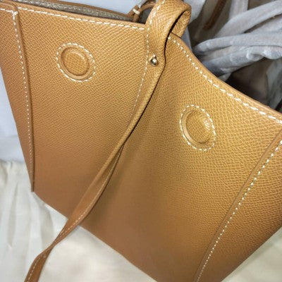 POLENE Brown Shoulder Bag Large Women's Large Capacity Bag Brown