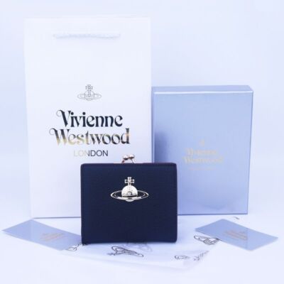 Vivienne Westwood Bi-fold Wallet 88VV738 Black