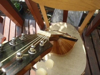 Suzuki Mandolin No.206 8-String Vintage 1964 Made in Japan Bowl Back