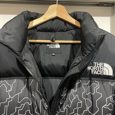 Size XXL Excellent Condition THE NORTH FACE Novelty Nuptse Jacket ND92336 Black