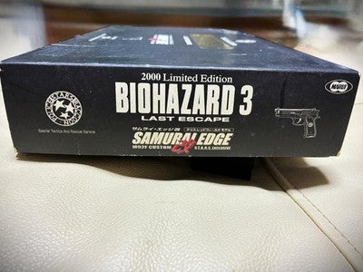 2000 Limited SAMURAI EDGE M92Z CUSTOM BIOHAZARD 3 LAST ESCAPE