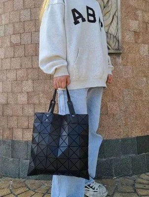 no tag chose 6color BAO BAO Issey Miyake Lucent Tote Bag From Japan 34 x34 cm