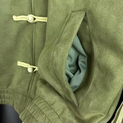 see description Adidas China limited genuine snake year track jacket UnisexGREEN