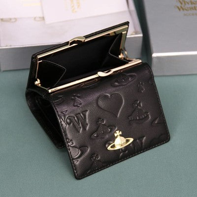 Vivienne Westwood Tri-fold Wallet Vivienne Westwood Clasp Wallet Bi-fold 13VV154
