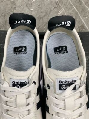 Check Description Sizes 23-28cm Onitsuka Tiger Sneakers MEXICO 66 White Black