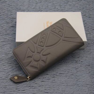 check description 4colors Vivienne Westwood Long Wallet 55VV311
