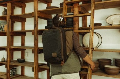 EVERGOODS backpack CPL16 Civic Panel Loader 16L Waxed Canvas gift JP