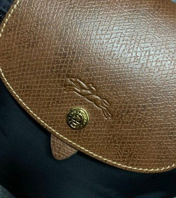 see description 5colors Longchamp Le Pliage M size Backpack Leather Zipper bag