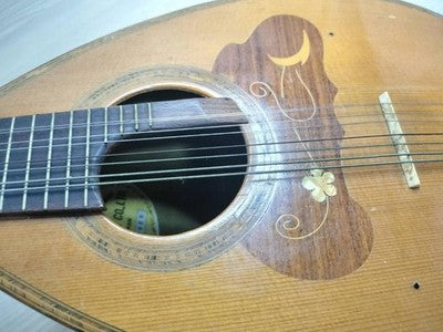 Suzuki Mandolin 1966 No.228 Vintage Made in Japan Bowl Back String Instrument