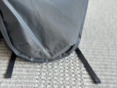 ARC'TERYX Backpack HELIAD 15L Daypack Rucksack outdoor Nylon, polyester Gray