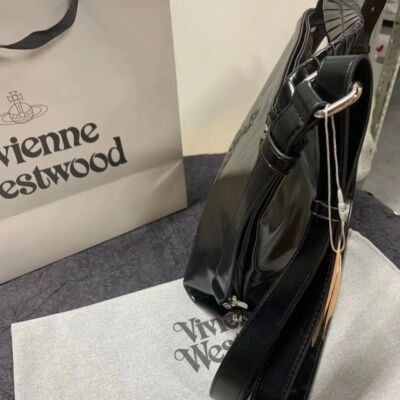 Vivienne Westwood 2-way shoulder bag Removable shoulder strap crossbody