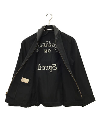 【36】 WHITESVILLE Car Club Jacket Black used