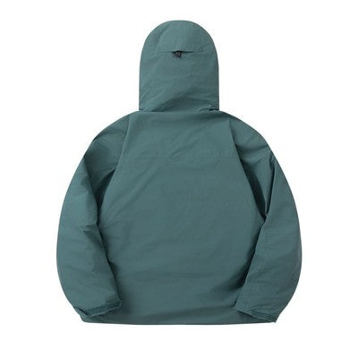 check description size S-2XL Arcteryx Unisex Hooded Ski Jacket Goose Down Jacket