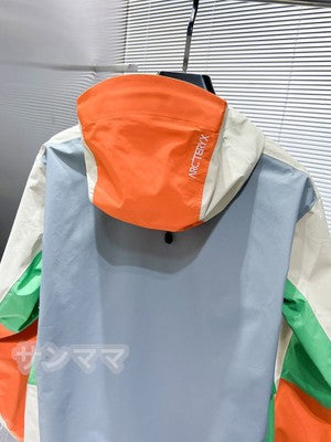 check description size S-2XL ARC'TERYX Lightweight Jacket SS24 Waterproof
