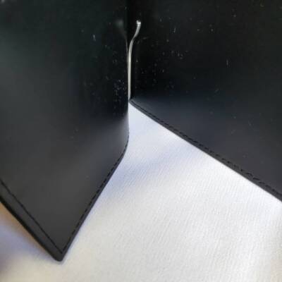 Margiela Maison Margiela Bi-fold Wallet with Coin Purse Unisex Black Outletsp
