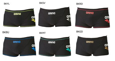 see description 6colors Arena Practice Tough Suit Short Leg Swimsuit SAR-4104