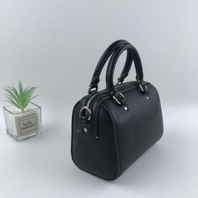 COACH CD444 Dancing Kitten Mini Rowan Satchel Dog Mini Boston Bag Shoulder Bag