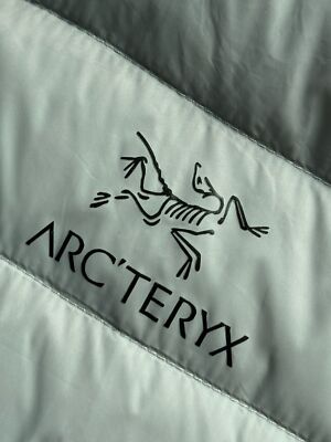 see description size M-5XL Arc'teryx Logo Stand Collar Lightweight Down Jacket