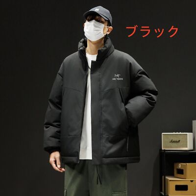 see description size M-3XL Arc'teryx Wind waterproof stand down jacket 4colors
