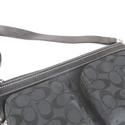 Coach Waist Bag Canvas Crossbody Purse Leather Zip bag Shoulder bags