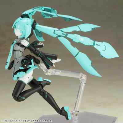 Frame Arms Artist Miku Hatsune 1/100 Plastic model KOTOBUKIYA good condition acs