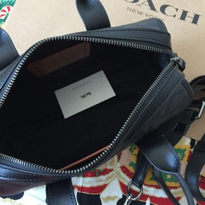 Coach Handbag CA186 Men's Mini Boston Bag one item only From JAPAN New item