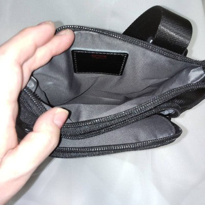 Tumi Shoulder Bag Pocket Bag Alpha 2203110 outlet Tumi Pocket Bag Small Blackpp