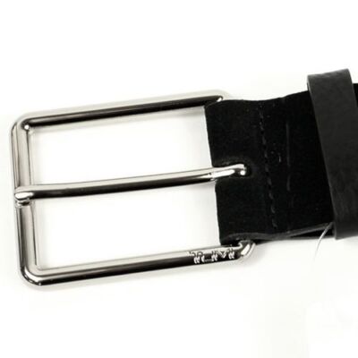 TUMI Leather Belt 2023 Fall/Winter Casual Business Gift Black BELT TU0065