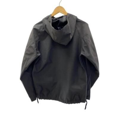 【Size M】Used Snow Peak Fr Rain Pullover Mountain Parka Jk-17Au007 BLACK