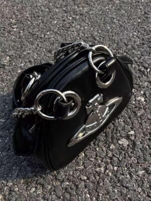Vivienne Westwood ARCHIVE ORB Chain Handbag shoulder chain bag
