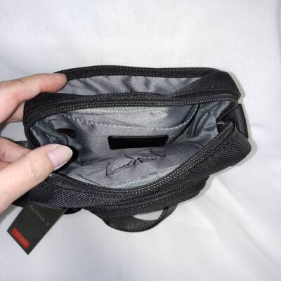 TUMI 22303111 Shoulder Bag Pocket Bag Alpha outlet Small Blackpp